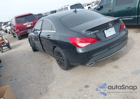 2016 Mercedes-Benz Cla 250 из США, поврежденный, VIN WDDSJ4EB9GN313400